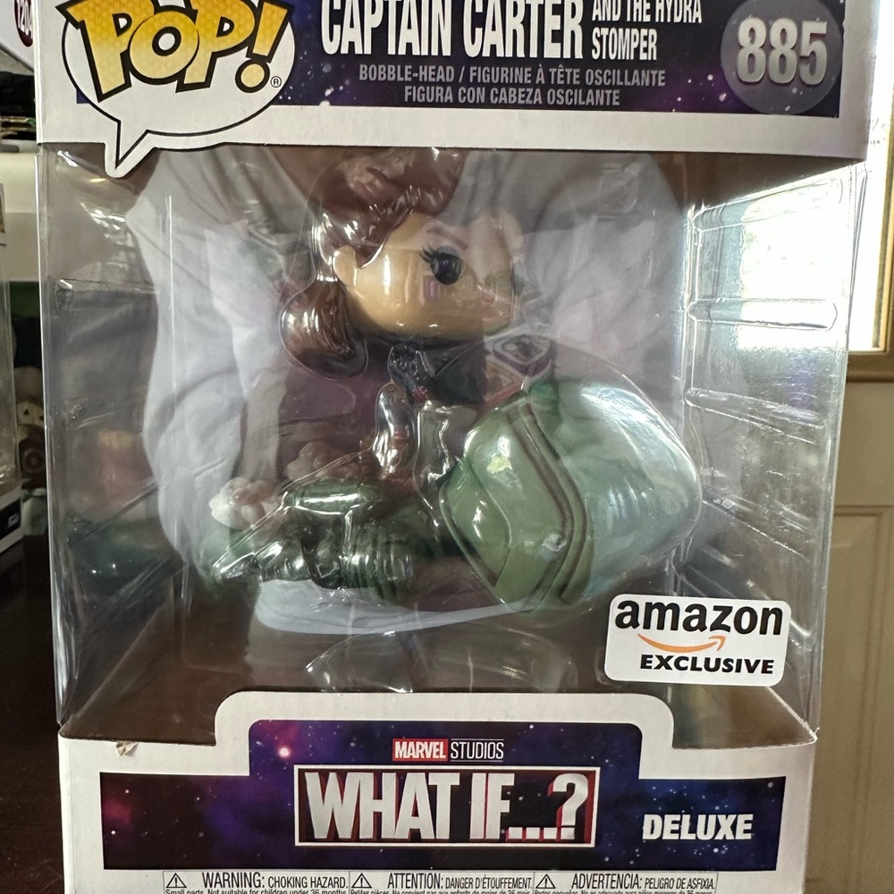 Funko Pop! What If...? Captain Carter & Hydra Stomper